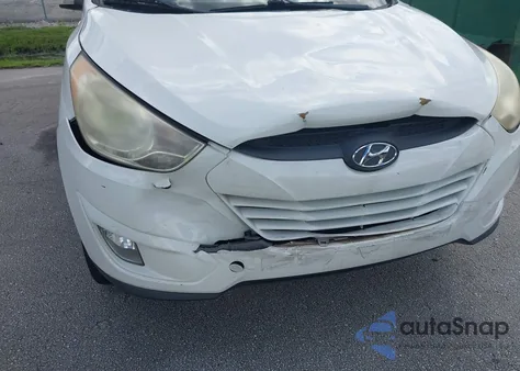 2013 Hyundai Tucson Gls from USA, damaged, VIN KM8JU3AC2DU616781